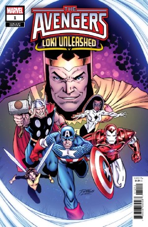 Avengers Loki Unleashed #1 Lim Var