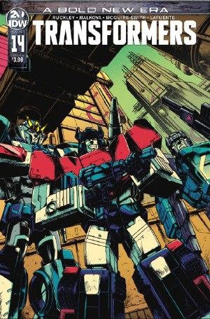 Transformers #14 Cvr A Hernandez