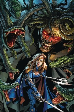 Belle Oath of Thorns #4 (of 6) Cvr A Johnson