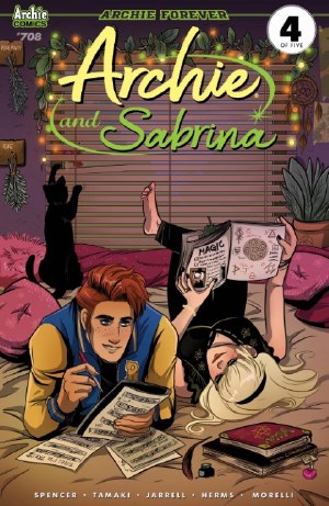 Archie #708 (Archie &amp; Sabrina Pt 4) Cvr B Cabrera