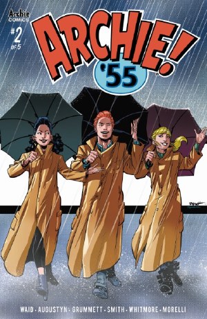 Archie 1955 #2 (of 5) Cvr B Height