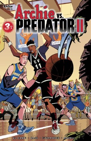 Archie Vs Predator 2 #3 (of 5) Cvr C Hester