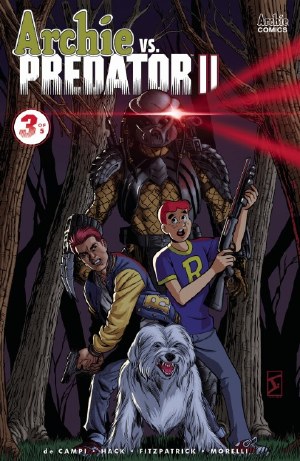 Archie Vs Predator 2 #3 (of 5) Cvr D Igle