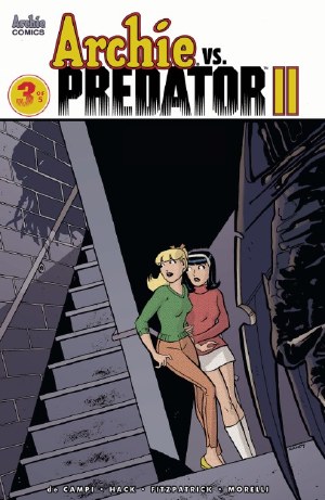 Archie Vs Predator 2 #3 (of 5) Cvr E Jarrell