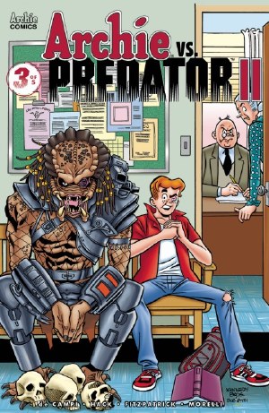 Archie Vs Predator 2 #3 (of 5) Cvr F Kennedy