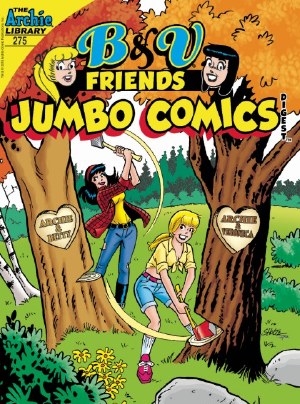B &amp; V Friends Jumbo Comics Digest #275