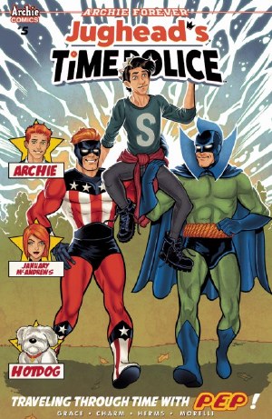 Jughead Time Police #5 (of 5) Cvr B Schoonover