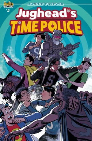 Jughead Time Police #5 (of 5) Cvr C Smallwood
