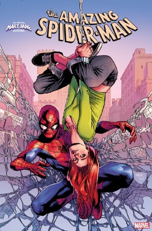 Amazing Spider-Man #32 Asrar Mary Jane Var