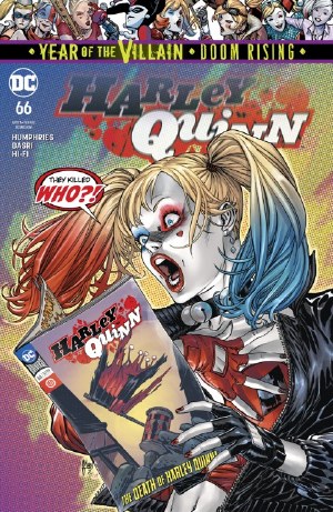 Harley Quinn V3 #66 Yotv