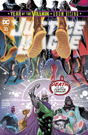 Justice League V3 #33