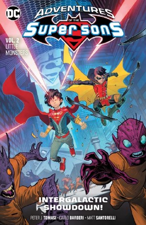 Adventures of the Super Sons TP VOL 02 Little Monsters