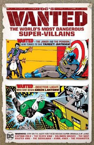 Dcs Wanted Worlds Most Dangerous Supervillains HC