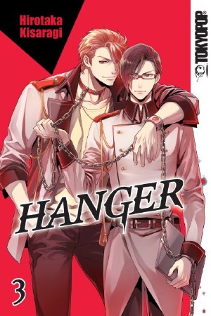 Hanger Manga GN VOL 03