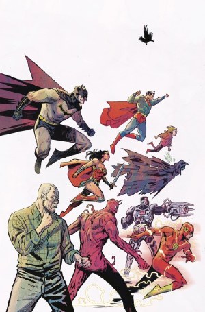 Black Hammer Justice League #5 (of 5) Cvr A Walsh