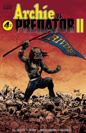 Archie Vs Predator 2 #4 (of 5) Cvr A Hack