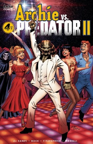 Archie Vs Predator 2 #4 (of 5) Cvr F Pepoy