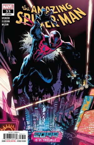 Amazing Spider-Man V6 #33 2099