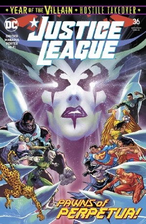 Justice League V3 #36