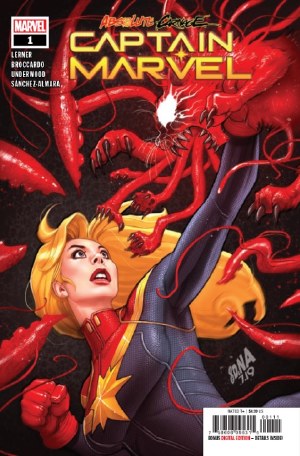Absolute Carnage Captain Marvel #1 Ac