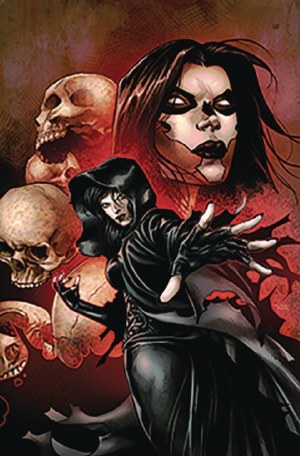 Van Helsing Vs Draculas Daughter #5 (of 5) Cvr A Johnson