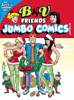 B &amp; V Friends Jumbo Comics Digest #276
