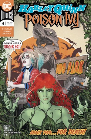 Harley Quinn &amp; Poison Ivy #4 (of 6)