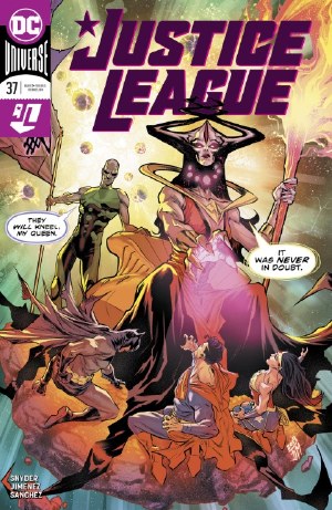 Justice League V3 #37