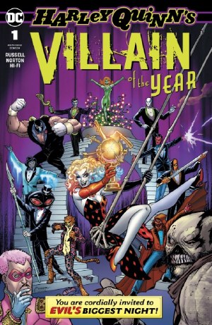 Harley Quinn Villain of the Year #1