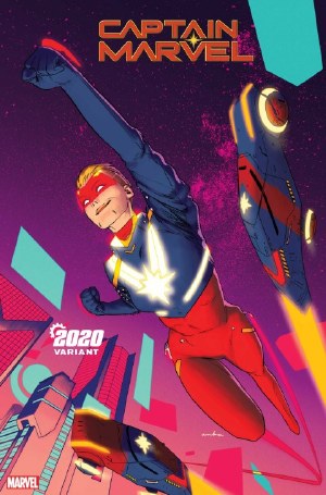 Captain Marvel #13 Anka 2020 Var