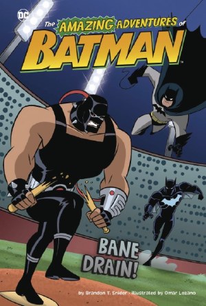 DC Amazing Adv of Batman Yr SC Bane Drain