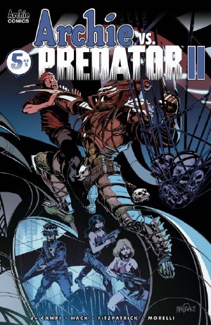 Archie Vs Predator 2 #5 (of 5) Cvr B Mandrake