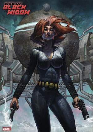 Web of Black Widow #5 (of 5) Bianchi Var