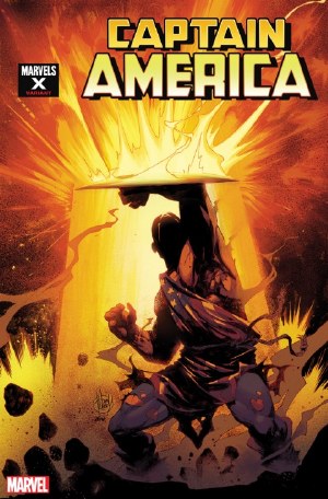 Captain America #18 Kubert Marvels X Var