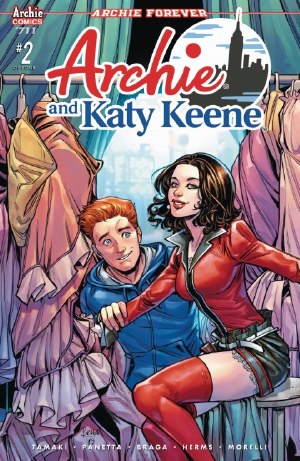 Archie #711 (Archie &amp; Katy Keene Pt 2) Cvr A Braga