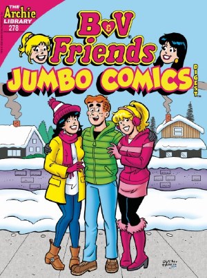 B &amp; V Friends Jumbo Comics Digest #278