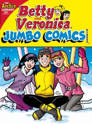 Betty &amp; Veronica Jumbo Comics Digest #281