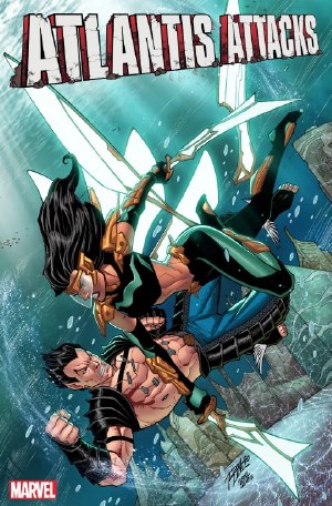 Atlantis Attacks #2 (of 5) Ron Lim Var