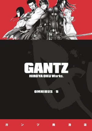 Gantz Omnibus TP VOL 05 (C: 1-1-2)