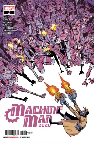 Machine Man 2020 #2 (of 2)