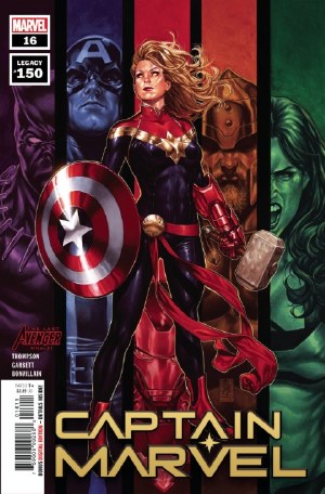 Captain Marvel #16