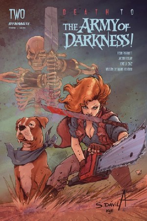 Death To Army of Darkness #2 Cvr B Davila