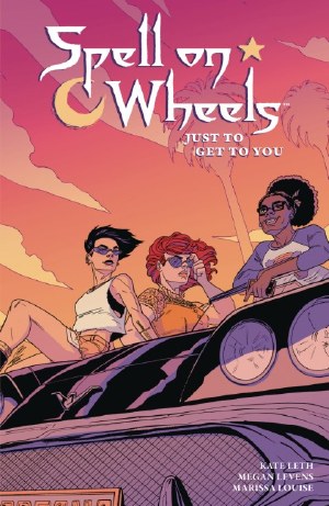 Spell On Wheels TP VOL 02 Just To Get To You