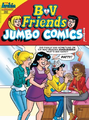 B &amp; V Friends Jumbo Comics Digest #280