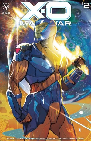 X-O Manowar (2020) #2 Cvr A Ward