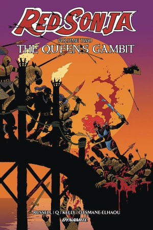Red Sonja (2019) TP VOL 02 Queens Gambit