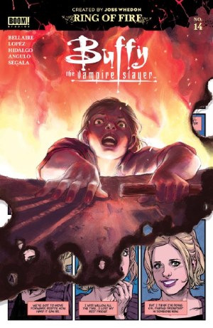 Buffy the Vampire Slayer #14 Cvr A Main Lopez