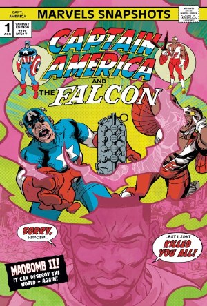 Captain America Marvels Snapshot #1 Perez Var