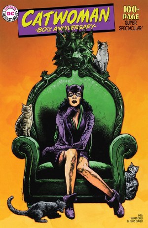 Catwoman 80th Anniv 100 Page Super Spect #1 1950s Travis Cha
