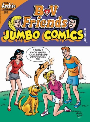 B &amp; V Friends Jumbo Comics Digest #281
